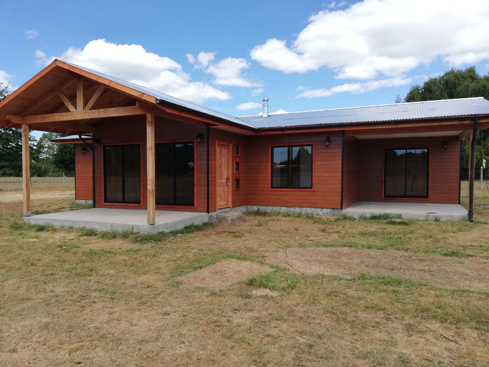 Interior de un proyecto comercial finalizado