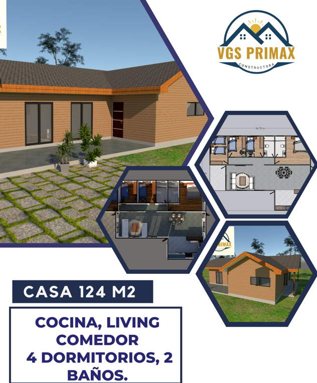 Casa Modelo Coigüe